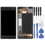 TFT LCD Screen for Nokia Lumia 735 with Digitizer Full Assembly (Black)