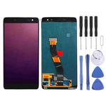 OEM LCD Screen for Alcatel Idol 4s OT6070 / 6070k / 6070y / 6070 with Digitizer Full Assembly(Black)