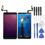 LCD Screen and Digitizer Full Assembly for Alcatel A3 XL 9008 / 9008X / 9008D / OT9008(Black)