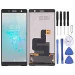 OEM LCD Screen for Sony Xperia XZ2 Compact with Digitizer Full Assembly(Black)