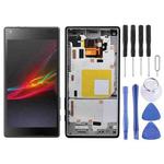 OEM LCD Screen for Sony Xperia Z5 Compact / E5803 / E5823 / Z5 mini Digitizer Full Assembly with Frame(Black)