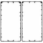 Middle Frame Bezel Plate for Xiaomi Mi Mix(Black)