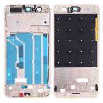 Front Housing LCD Frame Bezel Plate for Huawei Honor 8(Gold)