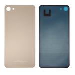 For Meizu U10 / Meilan U10 Glass Battery Back Cover with Adhesive (Champagne Gold)