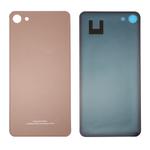 For Meizu U10 / Meilan U10 Glass Battery Back Cover with Adhesive (Rose Gold)
