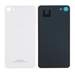 For Meizu U10 / Meilan U10 Glass Battery Back Cover with Adhesive (White)