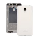 For Meizu Meilan Metal Battery Back Cover (White)