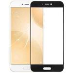 Front Screen Outer Glass Lens for Xiaomi Mi 5c(Black)