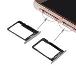 For Huawei Mate 7 SIM Card Tray and Micro SD Card Tray(Grey)