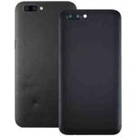 For OPPO R11 Plus Back Cover (Black)