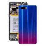 For OPPO K1 / RX17 Neo  Battery Back Cover (Purple)