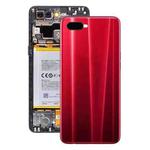 For OPPO K1 / RX17 Neo  Battery Back Cover (Red)