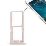 For Vivo V3Max SIM Card Tray + SIM Card Tray / Micro SD Card Tray (Gold)