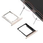 For Huawei P8 Lite SIM Card Tray and Micro SD Card Tray (Gold)