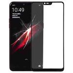 For OPPO A3 Front Screen Outer Glass Lens (Black)