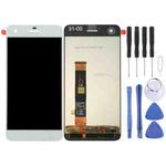 TFT LCD Screen for HTC Desire 10 Pro with Digitizer Full Assembly (White)