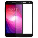 Front Screen Outer Glass Lens for LG X power2(Black)