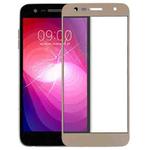 Front Screen Outer Glass Lens for LG X power2(Gold)
