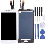 TFT LCD Screen for Meizu M5 Note / Meilan Note 5 with Digitizer Full Assembly(White)