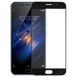 For Vivo X9s Front Screen Outer Glass Lens (Black)