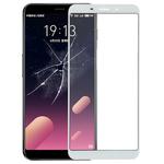 For Meizu M6s / Meilan S6 Front Screen Outer Glass Lens (White)