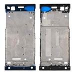 for Sony Xperia XA1 Front Housing LCD Frame Bezel Plate(Black)