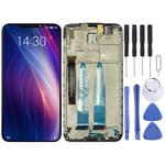 TFT LCD Screen for Meizu X8 Digitizer Full Assembly with Frame(Black)