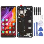 TFT LCD Screen for Xiaomi Mi Mix2 Digitizer Full Assembly with Frame(Black)