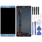 OEM LCD Screen for Asus ZenFone 3 Deluxe / ZS570KL / Z016D with Digitizer Full Assembly(Blue)