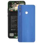 Original Battery Back Cover with Camera Lens for Huawei Honor 8X(Blue)