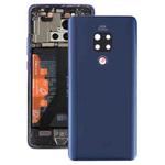 Original Battery Back Cover with Camera Lens for Huawei Mate 20(Blue)
