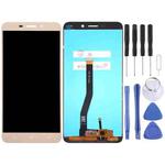 OEM LCD Screen for Asus ZenFone 3 Laser  ZC551KL  with Digitizer Full Assembly (Gold)