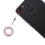 For Vivo Y75 10pcs Camera Lens Cover (Pink)
