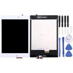 OEM LCD Screen for Asus ZenPad S 8.0 / Z580 (28mm Cable) with Digitizer Full Assembly (White)