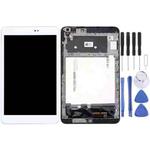 OEM LCD Screen for Asus MeMO Pad 8 / ME581CL / ME581 Digitizer Full Assembly with Frame（White)