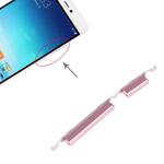 Power Button and Volume Control Button for Xiaomi Mi 5s(Pink)