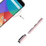 Power Button and Volume Control Button for Xiaomi Mi 5X / A1(Pink)