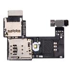 SIM Card Socket + SD Card Socket for Motorola Moto G (2nd Gen.) (Single SIM Version) 