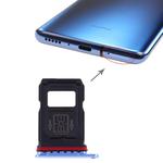 For OnePlus 7 Pro SIM Card Tray + SIM Card Tray (Blue)