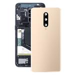 For OnePlus 7 Pro Battery Back Cover With Camera Lens (Gold)