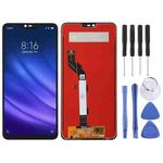 TFT LCD Screen for Xiaomi Mi 8 Lite with Digitizer Full Assembly(Black)