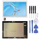 OEM LCD Screen for Lenovo Tab 4 Plus TB-X704 TB-X704L with Digitizer Full Assembly (White)