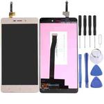 TFT LCD Screen for Xiaomi Redmi 3 / 3s with Digitizer Full Assembly(Gold)