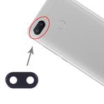 10 PCS Camera Lens Cover for Xiaomi Redmi 6A(Black)