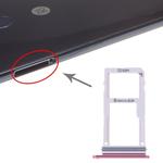 SIM Card Tray + SIM Card Tray / Micro SD Card Tray for LG V30 VS996 LS998U H933 LS998U (Red)