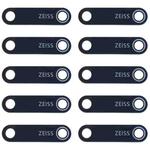 10 PCS Back Camera Lens for Nokia 6.1