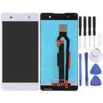 OEM LCD Screen for Sony Xperia E5 with Digitizer Full Assembly(White)