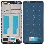 Front Housing LCD Frame Bezel for Huawei Honor Play 7C(Black)