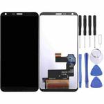 Original LCD Screen for LG Q6 Q6+ LG-M700 M700 M700A US700 M700H M703 M700Y with Digitizer Full Assembly(Black)