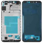 Front Housing LCD Frame Bezel for Huawei Honor Play 7A(Black)